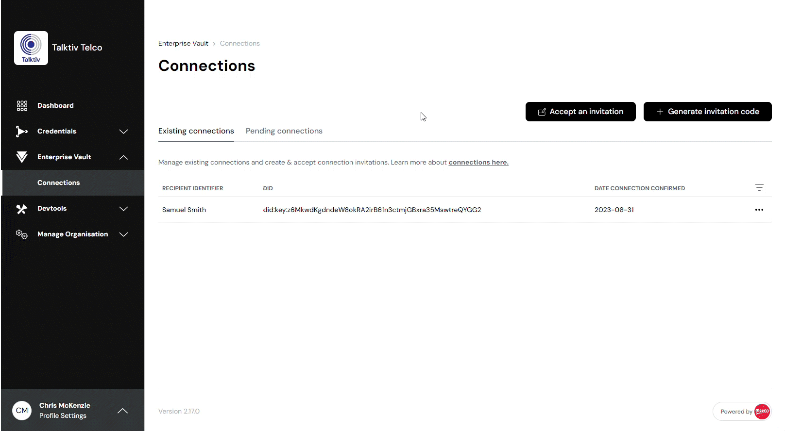 How to accept an invitation to connect tutorial video.