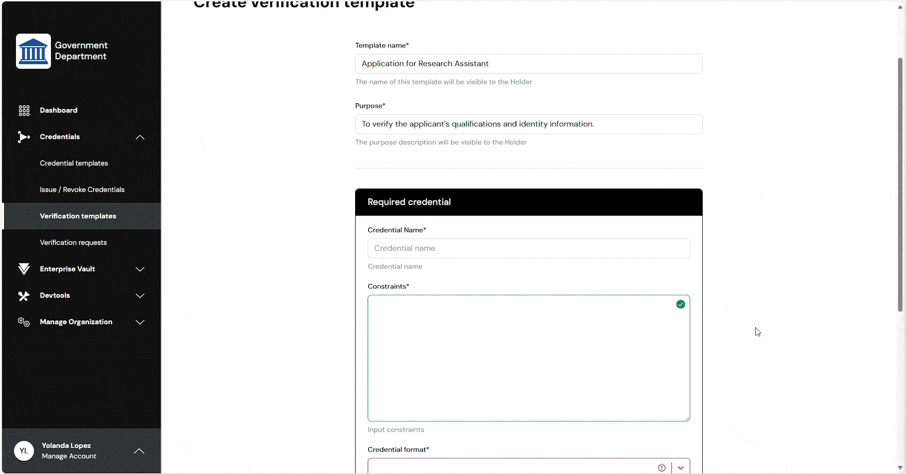 Data Model Image.