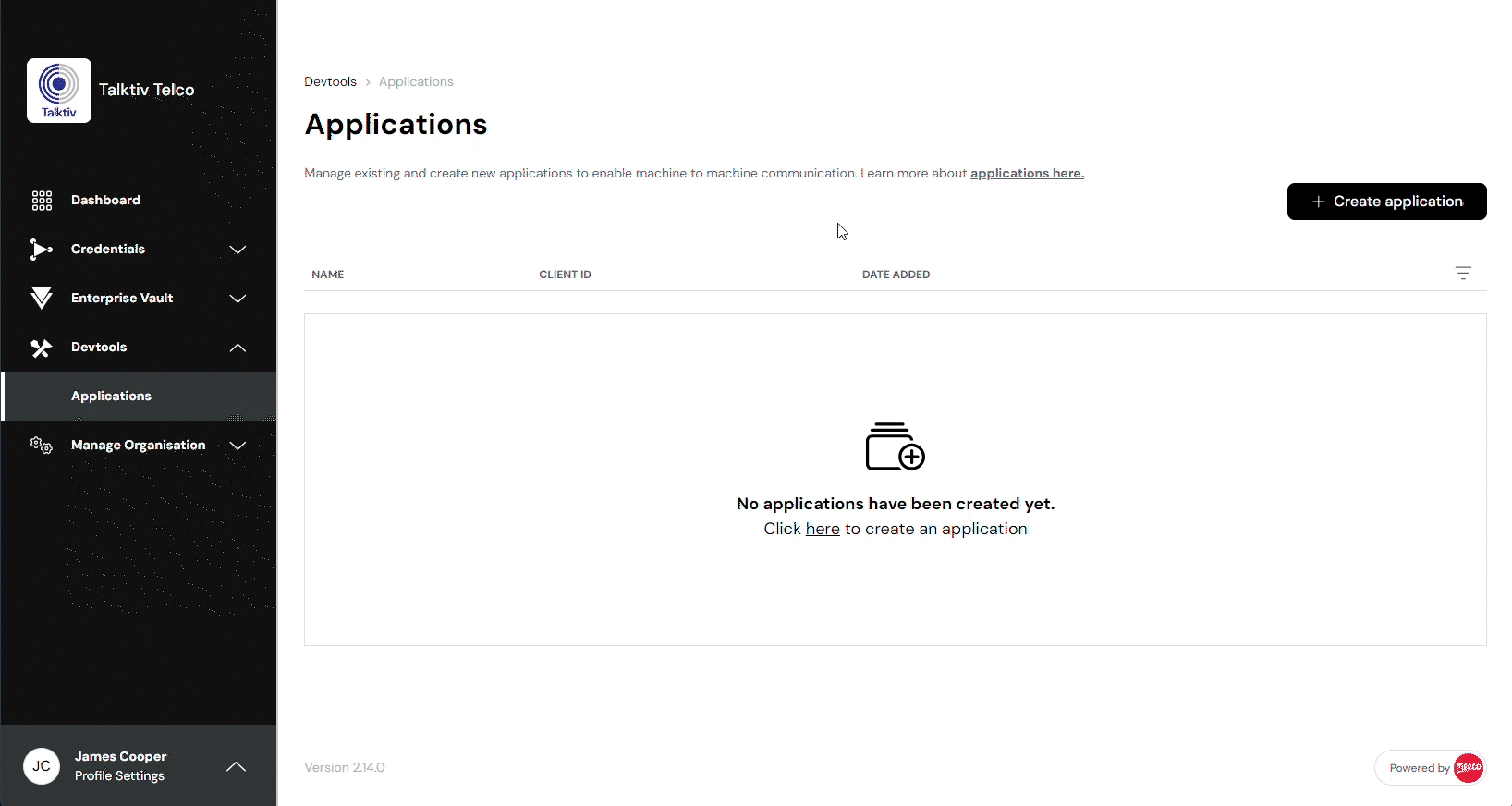 How to create an application tutorial video.