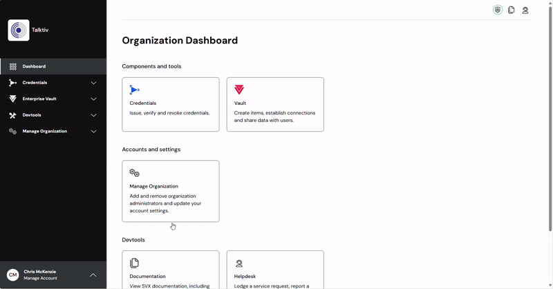 How to view and edit an Administrator's profile details tutorial video.