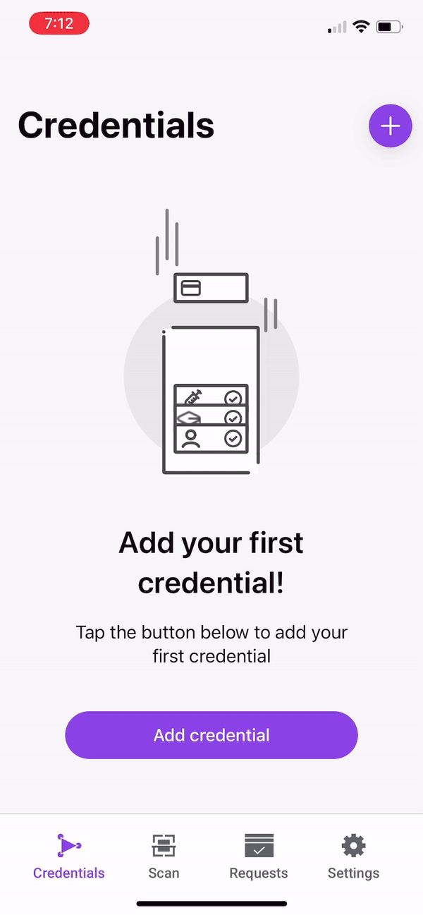 How to register with a Provider tutorial video.