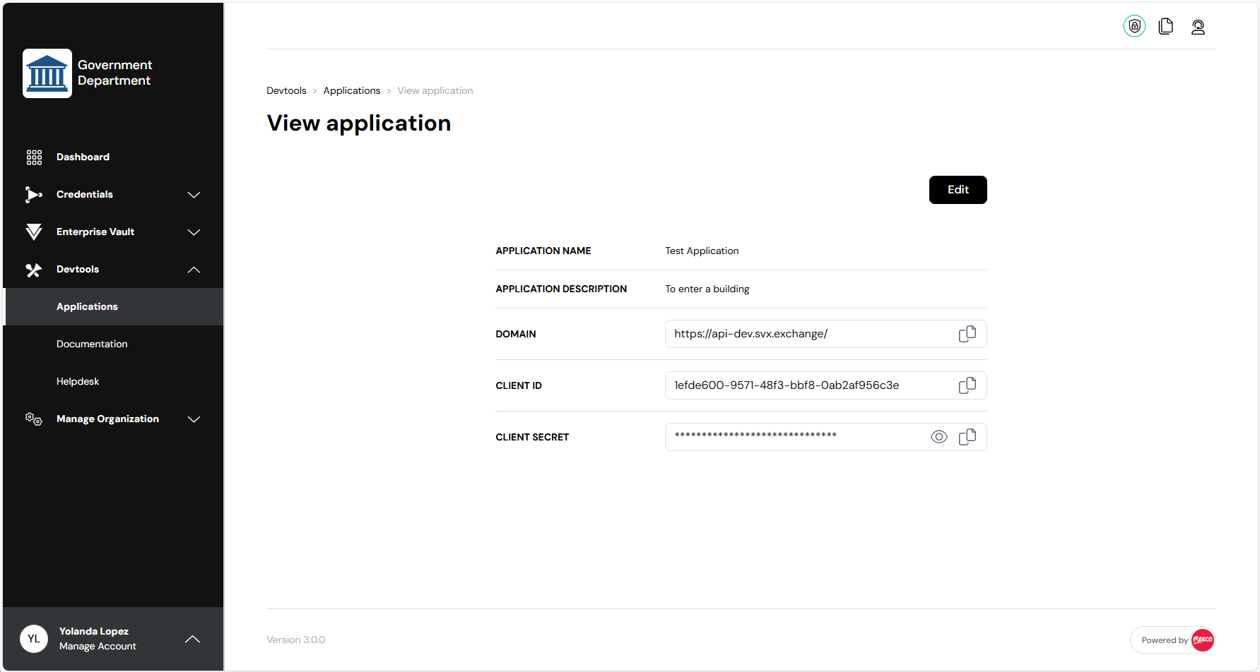Application Domain Field Image.