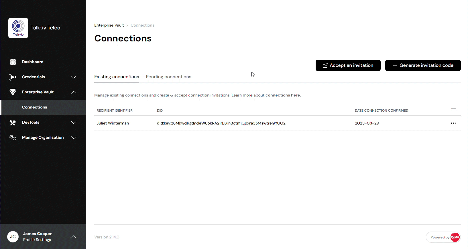 How to cancel and remove a connection tutorial video.