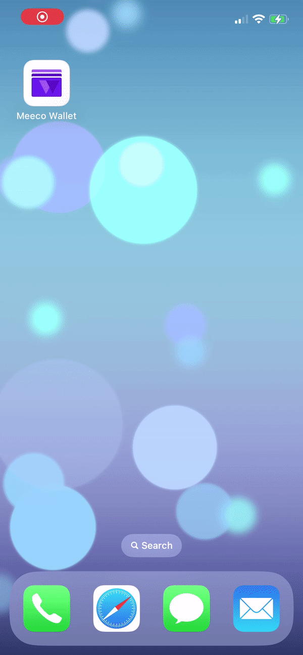 How to recover your wallet tutorial video.