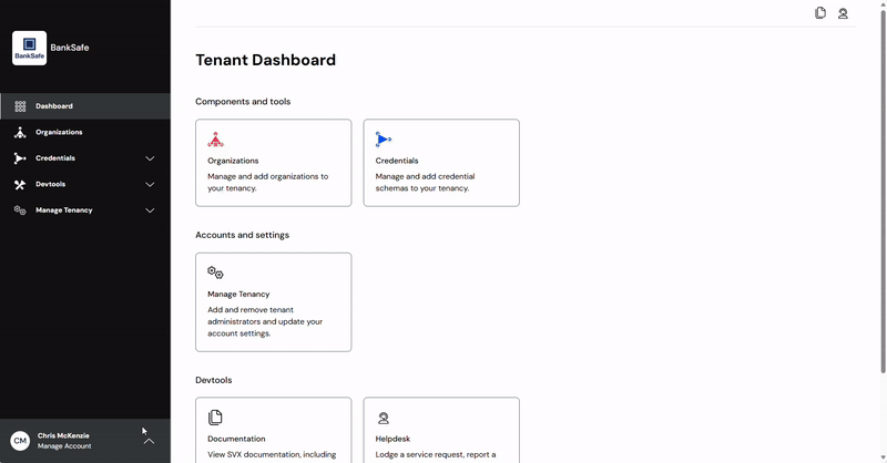 How to view and edit an Administrator's profile details tutorial video.